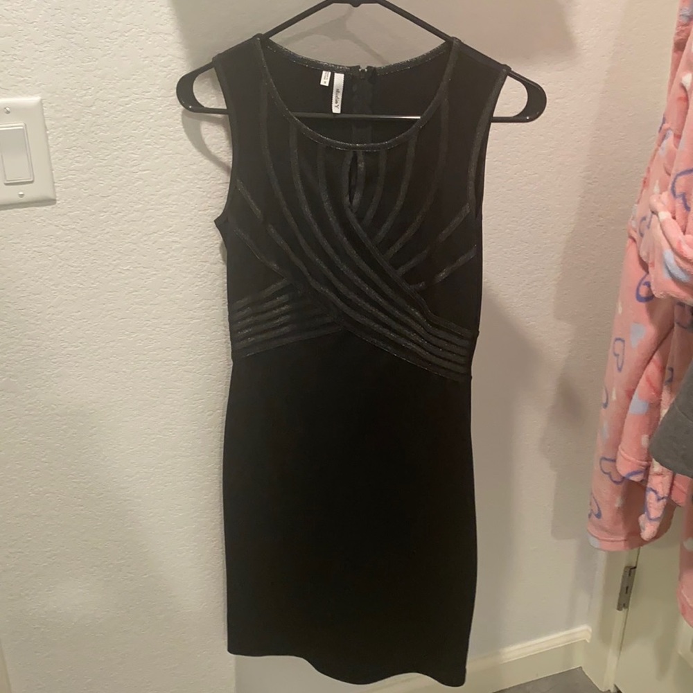 Black dress